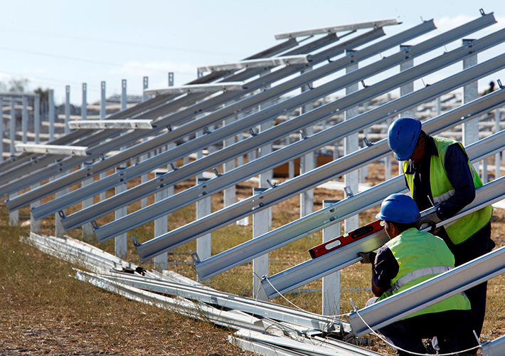 foto noticia Iberdrola expande a Portugal el negocio fotovoltaico con la construcción de cuatro plantas.